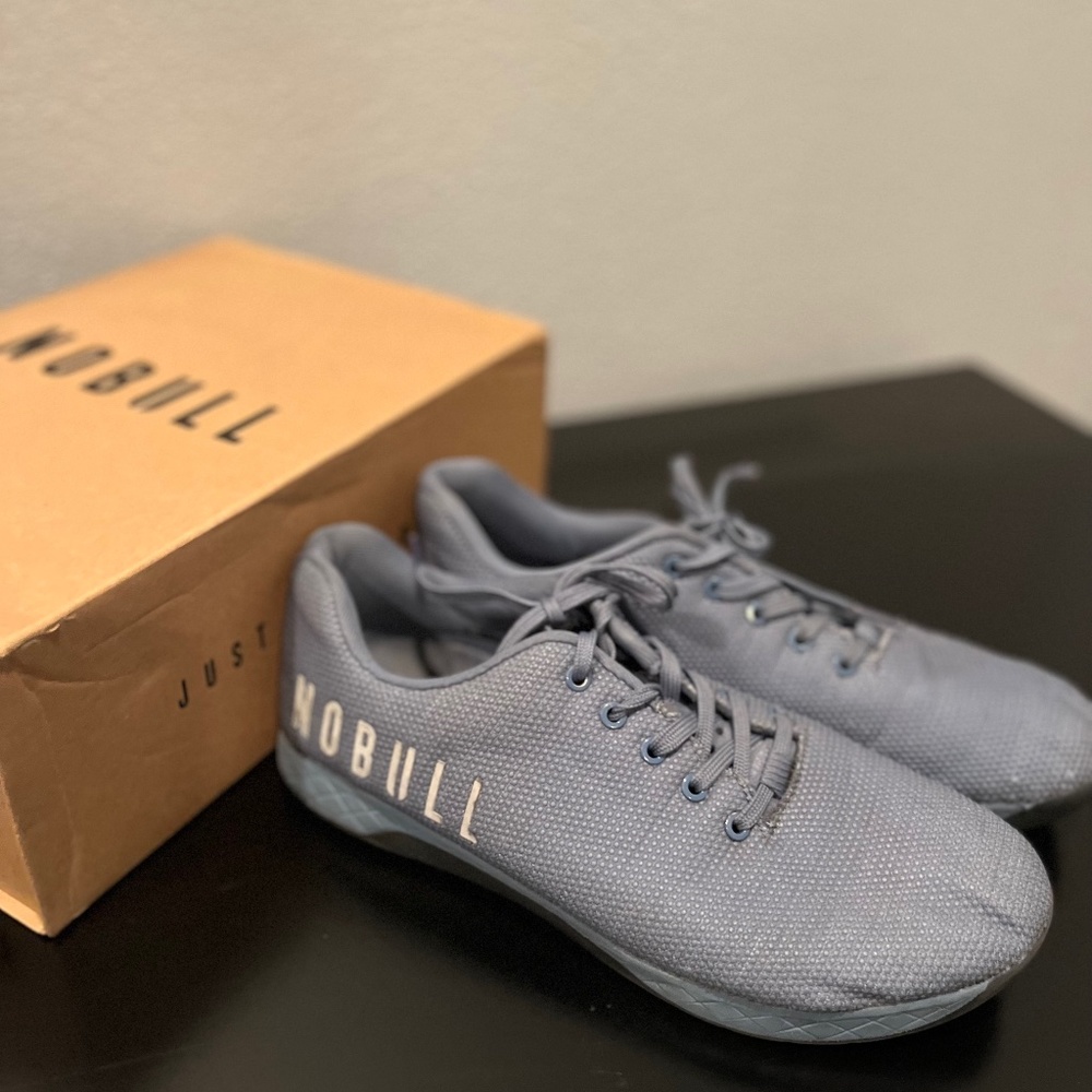 NO BULL  DARK GREY GUM TRAINER (MEN'S)
